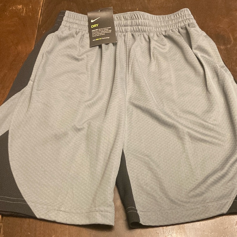 Nike Boy’s Gray Athletic Shorts